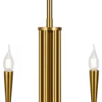 Люстра на штанге Branches FR5253PL-08BS