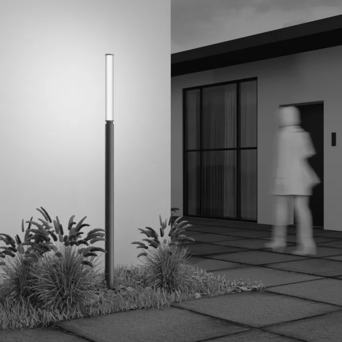 Наземный высокий светильник Maytoni Lit O593FL-L20BR3K от ImperiumLoft