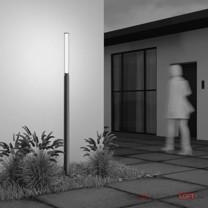 Наземный высокий светильник Maytoni Lit O593FL-L20BR3K от ImperiumLoft