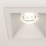 Встраиваемый светильник Maytoni Alfa LED DL043-01-10W4K-SQ-W