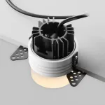 Встраиваемый светильник Maytoni Downlight DL065-12W3K-TRS-W от ImperiumLoft