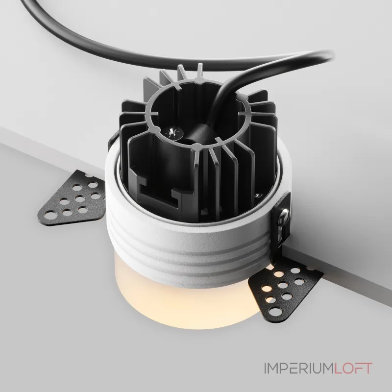 Встраиваемый светильник Maytoni Downlight DL065-12W3K-TRS-W от ImperiumLoft Встраиваемый светильник Maytoni Downlight DL065-12W3K-TRS-W от ImperiumLoft