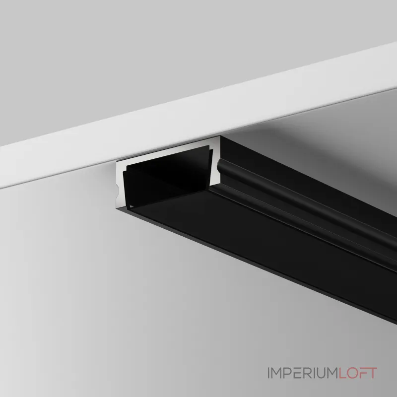 Рассеиватель для профиля 15×06 (Чёрный, 2 м), ALM-001-B-DF-2M Maytoni 642021 от ImperiumLoft Рассеиватель для профиля 15×06 (Чёрный, 2 м), ALM-001-B-DF-2M Maytoni 642021 от ImperiumLoft