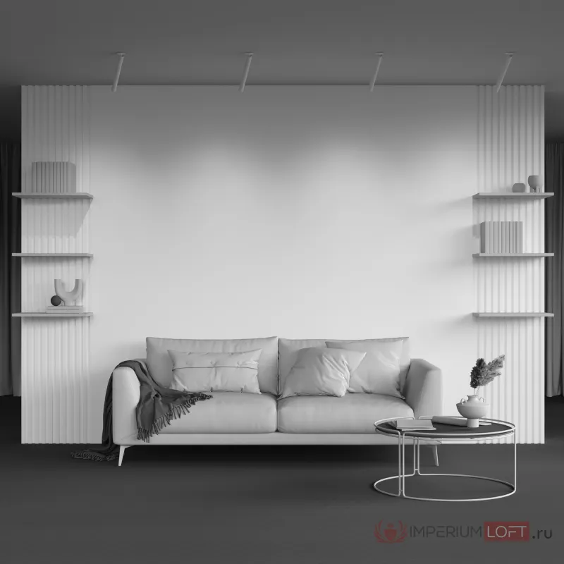 Встраиваемый светильник Maytoni Ceiling C141RS-L300-6W4K-W от ImperiumLoft