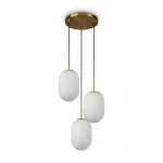 Подвесной светильник Freya Crystal FR1012PL-03BS от ImperiumLoft
