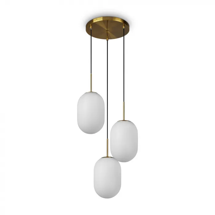 Подвесной светильник Freya Crystal FR1012PL-03BS от ImperiumLoft