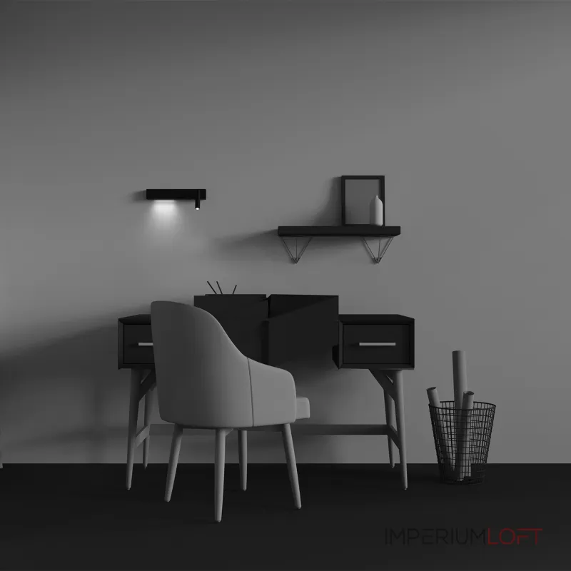 Настенный светильник Maytoni Wall C031WL-L8B3K1