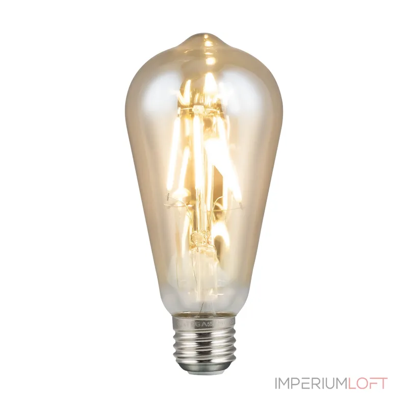 Светодиодная лампа Loft Led ST64 6W 2800K E27 Voltega Loft LED 5526 Светодиодная лампа Loft Led ST64 6W 2800K E27 Voltega Loft LED 5526