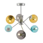 Люстра на штанге Freya Nancy FR5083PL-06CH