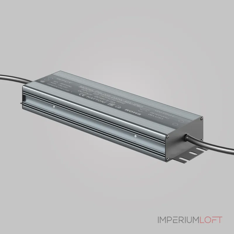 Блок питания Maytoni PSL008-200W-48V-IP67 Блок питания Maytoni PSL008-200W-48V-IP67