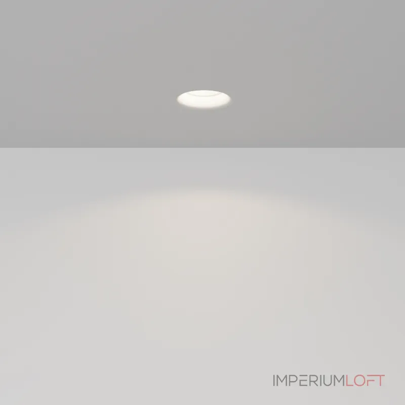 Встраиваемый светильник Maytoni Intro DL111-GU10-W