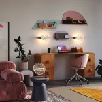 Настенный светильник (бра) Maytoni Mangata MOD387WL-L8CH3K от ImperiumLoft