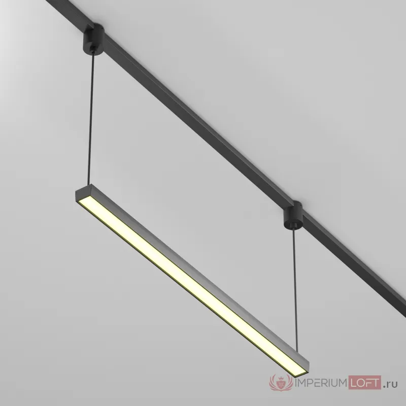 Трековый подвесной светильник Maytoni ELASITY TR170-1-26W3K-B от ImperiumLoft