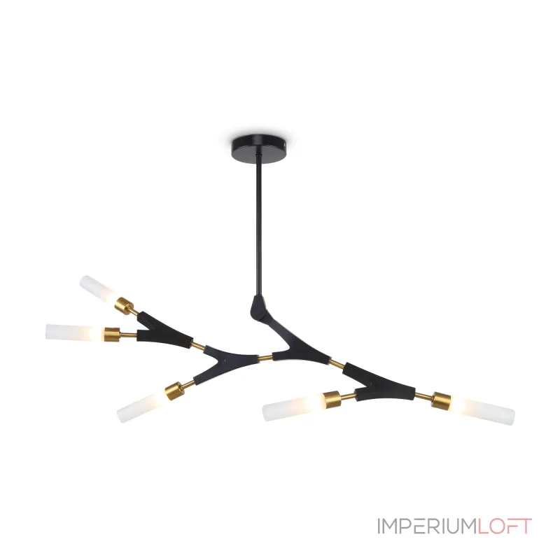 Люстра на штанге Freya Crown FR5213PL-05B Люстра на штанге Freya Crown FR5213PL-05B