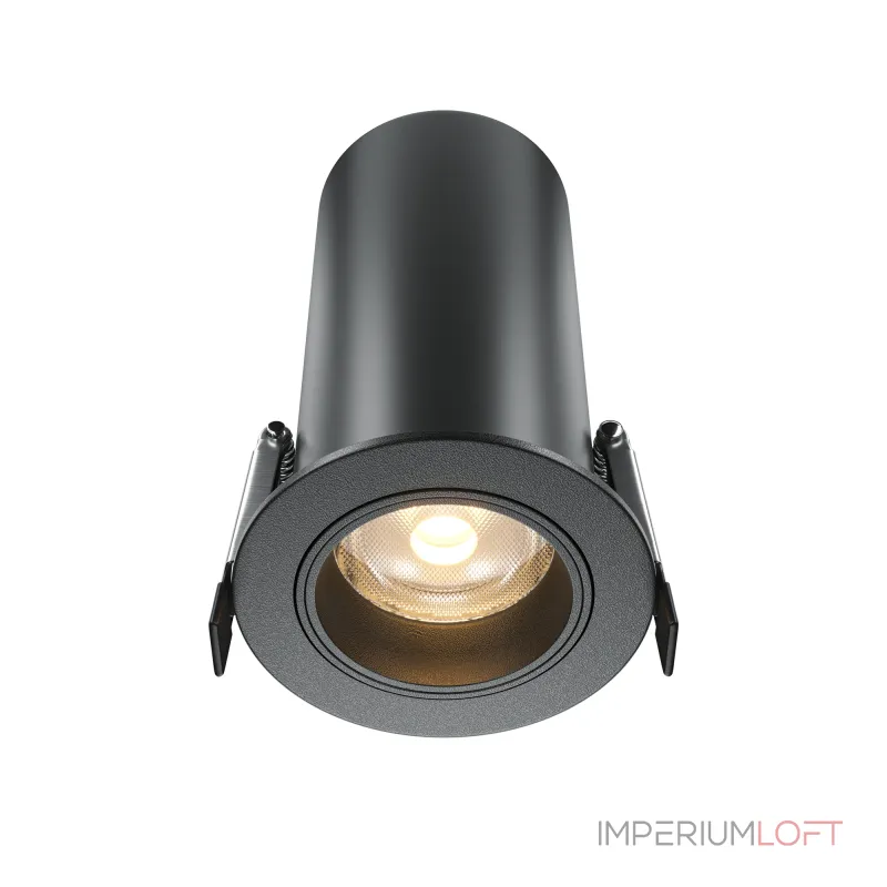 Встраиваемый светильник Maytoni Downlight DL125-L12-3K-B Встраиваемый светильник Maytoni Downlight DL125-L12-3K-B