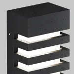 Настенный светильник (бра) Maytoni Outdoor O034WL-01B