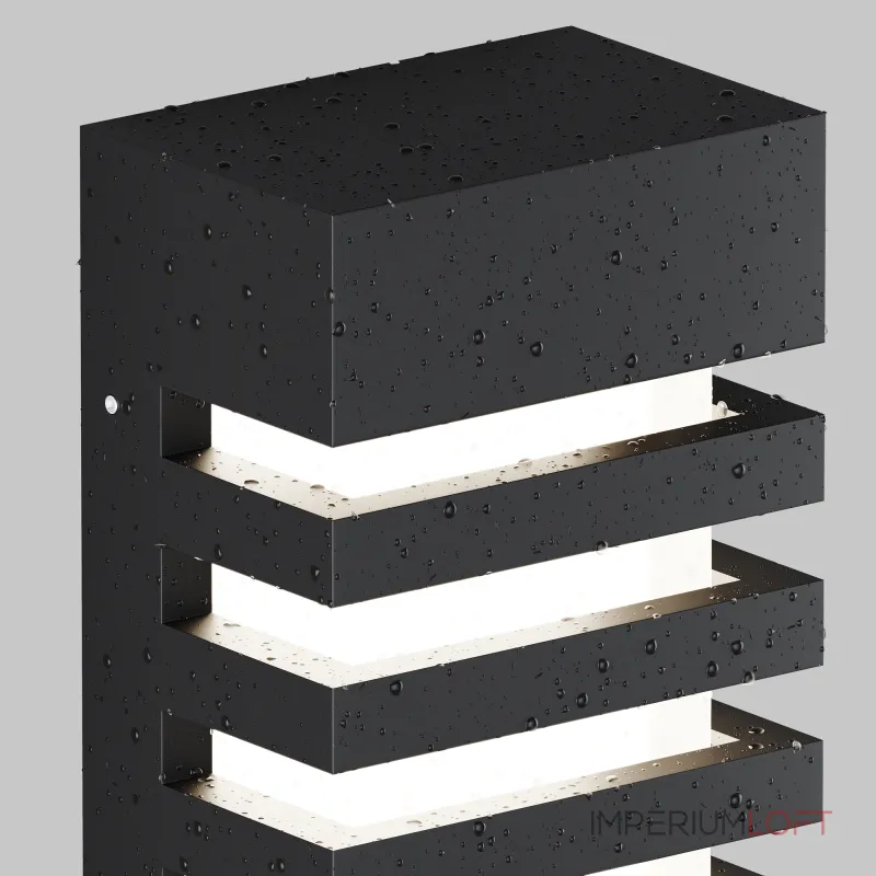 Настенный светильник (бра) Maytoni Outdoor O034WL-01B Настенный светильник (бра) Maytoni Outdoor O034WL-01B