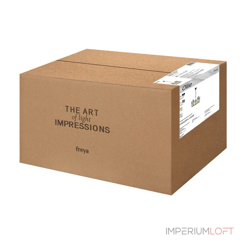 Подвесная люстра Freya Олли / Ollie FR5525PL-05GB