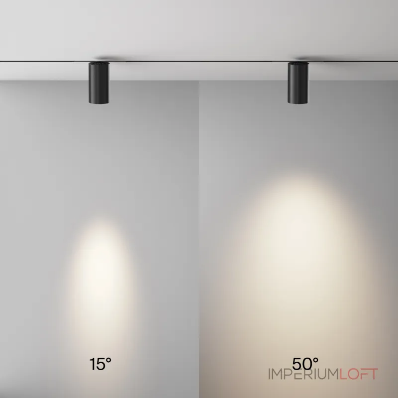 Трековый светильник Maytoni Focus Led TR243-18W4K-B