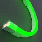 Гибкий неон 25x13 220В 8Вт/м Green IP65 50м Maytoni 201234