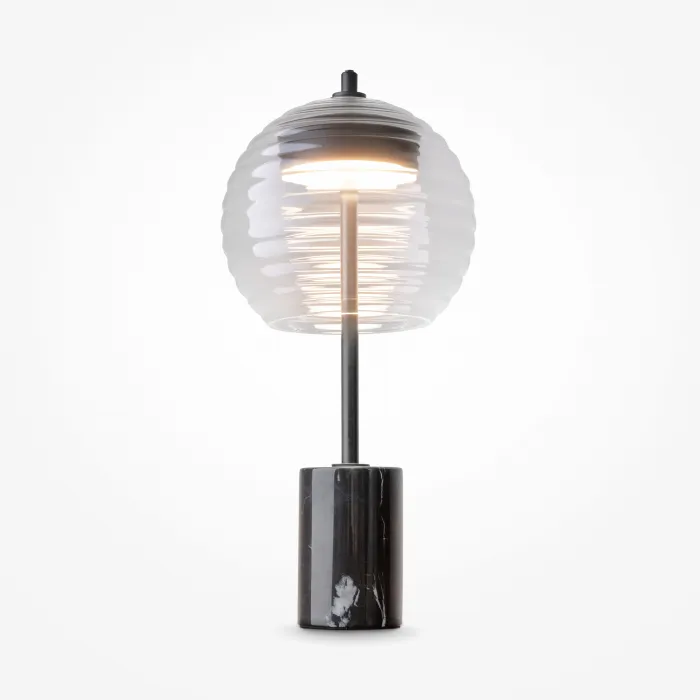 Настольный светильник Mystic P060TL-L12BK от ImperiumLoft