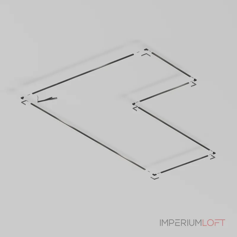 Шинопровод 3 м накладной Maytoni Busbar trunkings Exility X TRX239-413B
