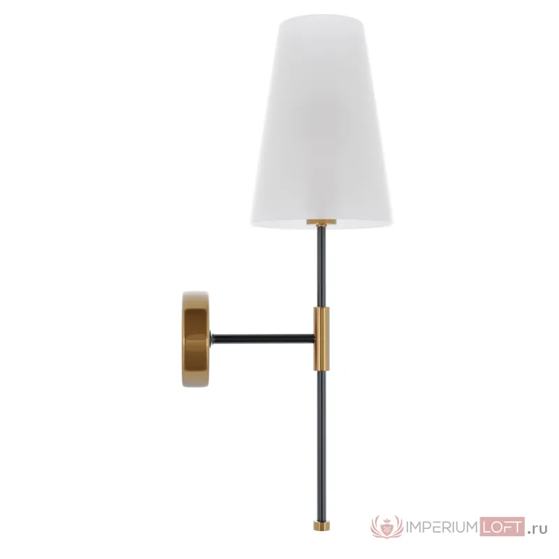 Настенный светильник (бра) Tida FR5196WL-01BBS от ImperiumLoft