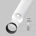Встраиваемый светильник Focus T C141RS-L125-6W3K-W