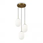 Подвесной светильник Freya Crystal FR1012PL-03BS от ImperiumLoft