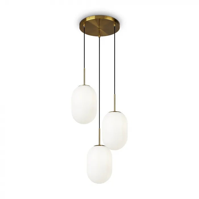 Подвесной светильник Freya Crystal FR1012PL-03BS от ImperiumLoft