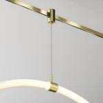 Коннектор с тросовым подвесом Tau в шинопровод Flarity латунь Maytoni TRA154SW-1BS