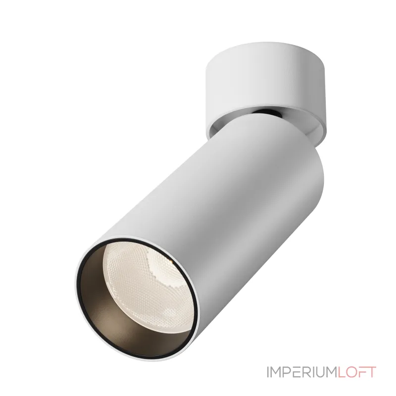 Потолочный светильник Maytoni Ceiling FOCUS LED C055CL-L12W3K-SS-W Потолочный светильник Maytoni Ceiling FOCUS LED C055CL-L12W3K-SS-W