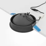 Встраиваемый светильник Maytoni Downlight DL060-9W3-4-6K-B от ImperiumLoft