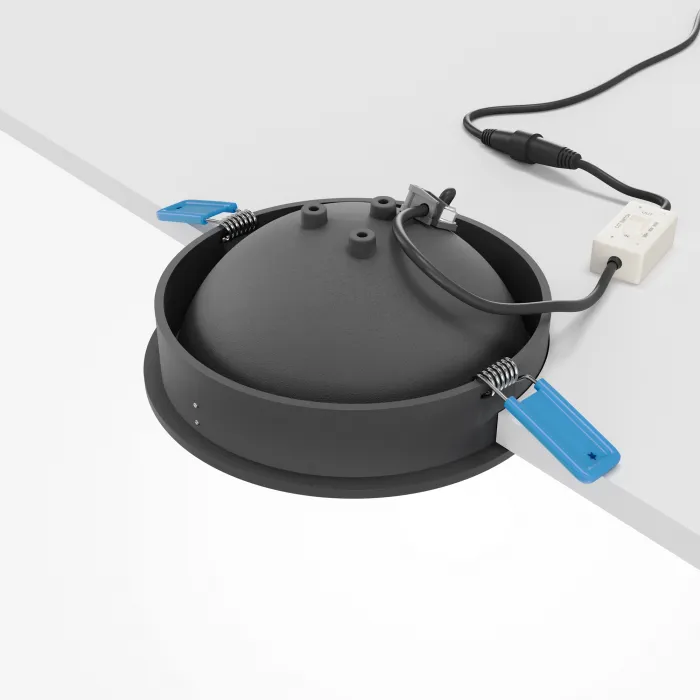 Встраиваемый светильник Maytoni Downlight DL060-9W3-4-6K-B от ImperiumLoft