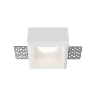 Встраиваемый светильник Maytoni Gyps Modern DL131-GU10-01-W Встраиваемый светильник Maytoni Gyps Modern DL131-GU10-01-W