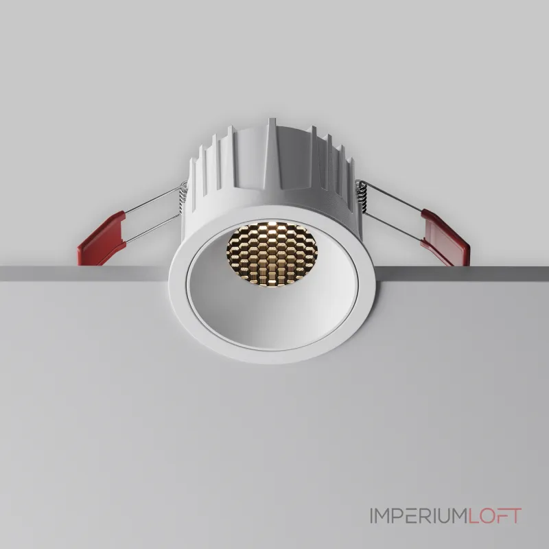 Встраиваемый светильник Maytoni Alfa LED DL043-01-15W3K-RD-W-1 Встраиваемый светильник Maytoni Alfa LED DL043-01-15W3K-RD-W-1