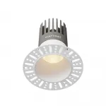 Встраиваемый светильник Dip Hight+ 3000K 15Вт 50° Maytoni DL122-15W-3K-TRS-W