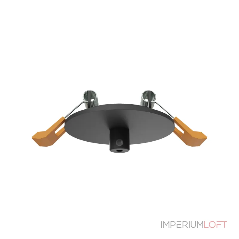 Встраиваемая потолочная чаша для подвесных шинопроводов Maytoni Accessories for tracks Arity TRA233RCB-B
