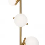 Напольный светильник (торшер) Blossom FR5259FL-03BS от ImperiumLoft