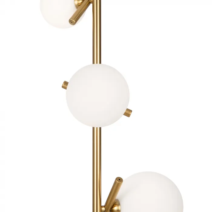 Напольный светильник (торшер) Blossom FR5259FL-03BS от ImperiumLoft