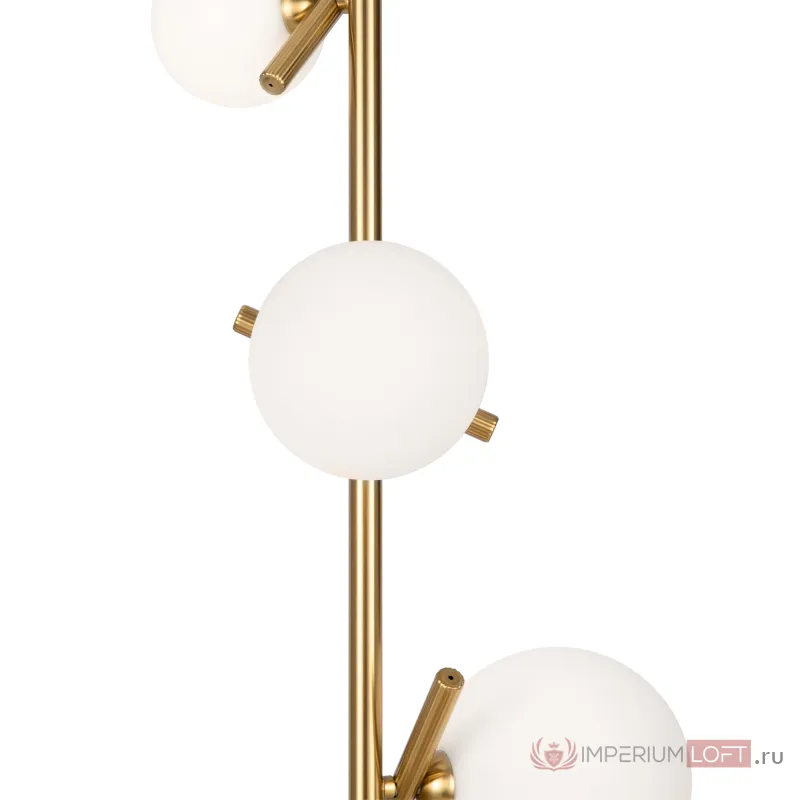 Напольный светильник (торшер) Blossom FR5259FL-03BS от ImperiumLoft