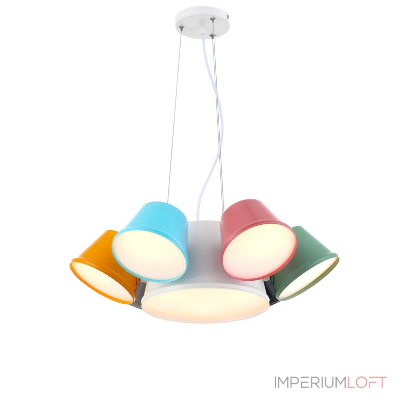 Подвесной светильник Freya Tint FR5179PL-06W Подвесной светильник Freya Tint FR5179PL-06W