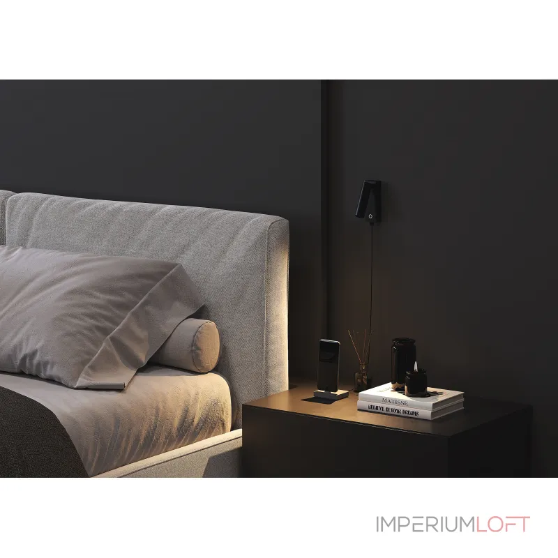 Настенный светильник (бра) Maytoni Twist C078WL-L3WBS3K от ImperiumLoft