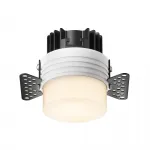 Встраиваемый светильник Maytoni Downlight DL065-12W3K-TRS-W от ImperiumLoft
