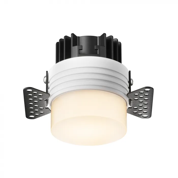 Встраиваемый светильник Maytoni Downlight DL065-12W3K-TRS-W от ImperiumLoft