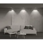 Встраиваемый светильник Maytoni Alfa LED DL043-01-10W4K-SQ-W