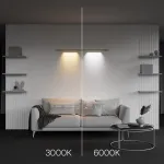 Светильник Maytoni Points C101CL-L500-12W3-6K-BS
