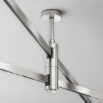 Крепление потолочное двойное Short 78мм платина Maytoni Flarity TRA156C-D1-PT