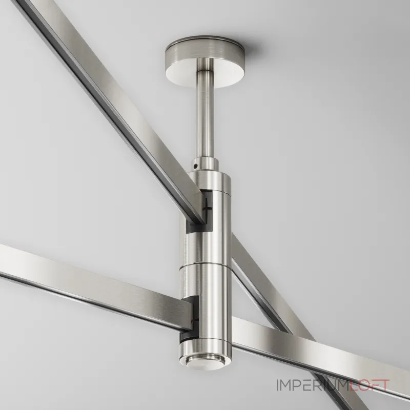 Крепление потолочное двойное Short 78мм платина Maytoni Flarity TRA156C-D1-PT Крепление потолочное двойное Short 78мм платина Maytoni Flarity TRA156C-D1-PT