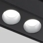 Трековый светильник Points TR031-4-12WTW-DD-B